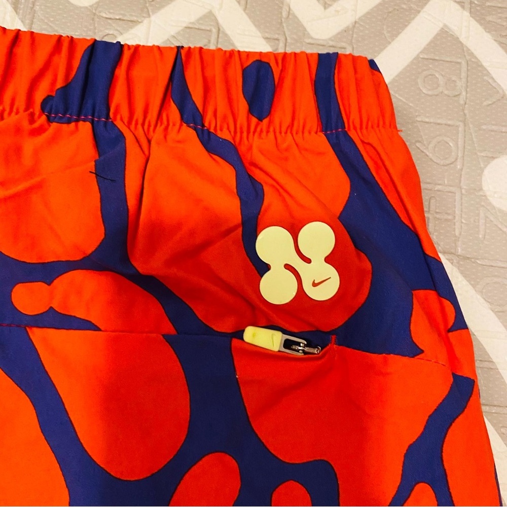 Nike vintage retro animal print graphic y2k loose fit wide baggy pants - Picture 16 of 16